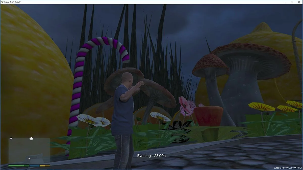 GTA 5 Mushroomia / GTA 5