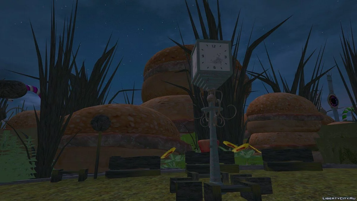 GTA 5 Mushroomia / GTA 5