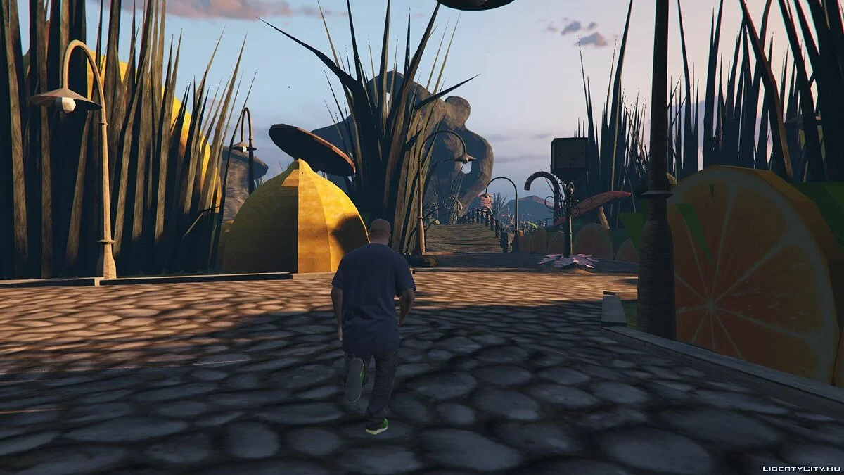 GTA 5 Mushroomia / GTA 5