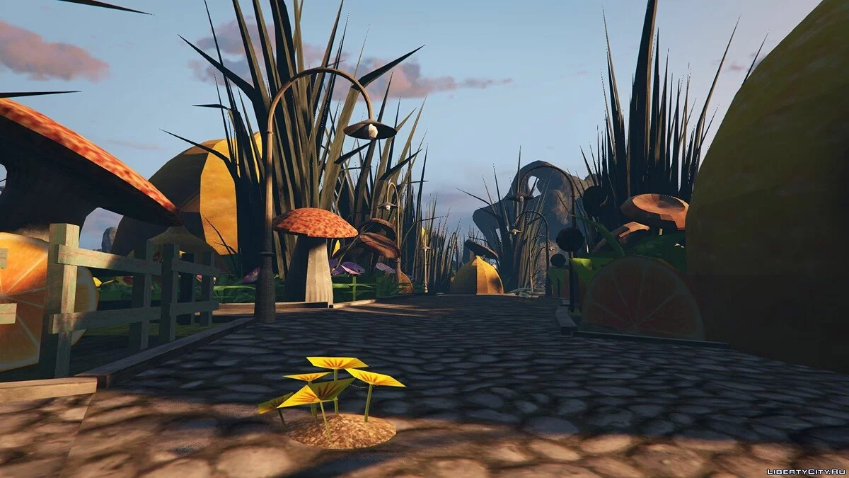 GTA 5 Mushroomia / GTA 5