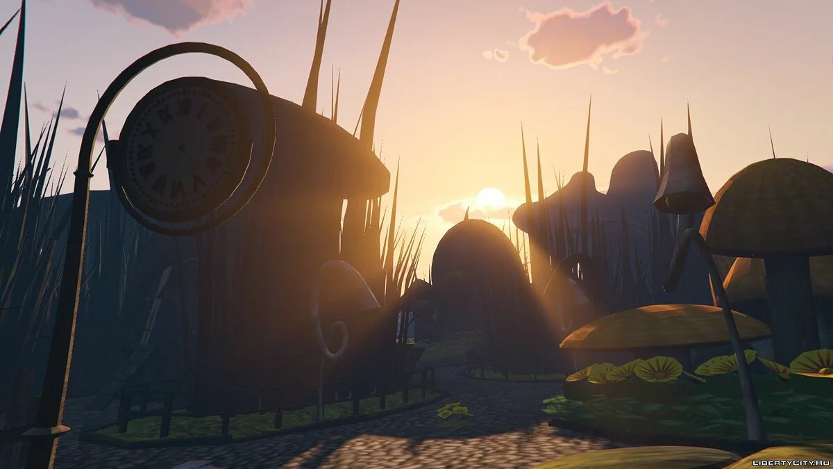 GTA 5 Mushroomia / GTA 5
