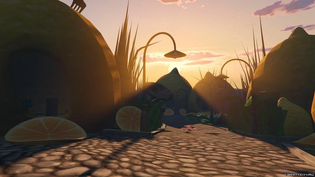 GTA 5 Mushroomia / GTA 5