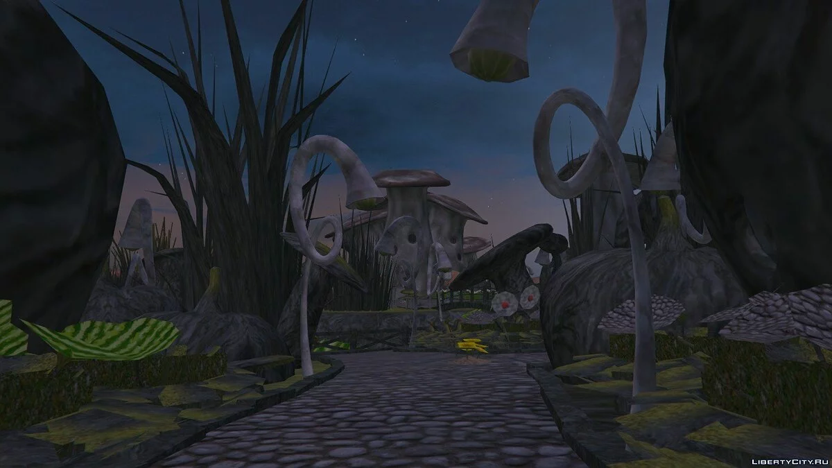 GTA 5 Mushroomia / GTA 5