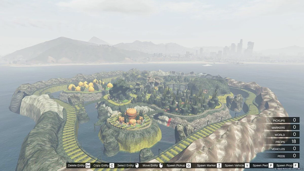 GTA 5 Mushroomia / GTA 5