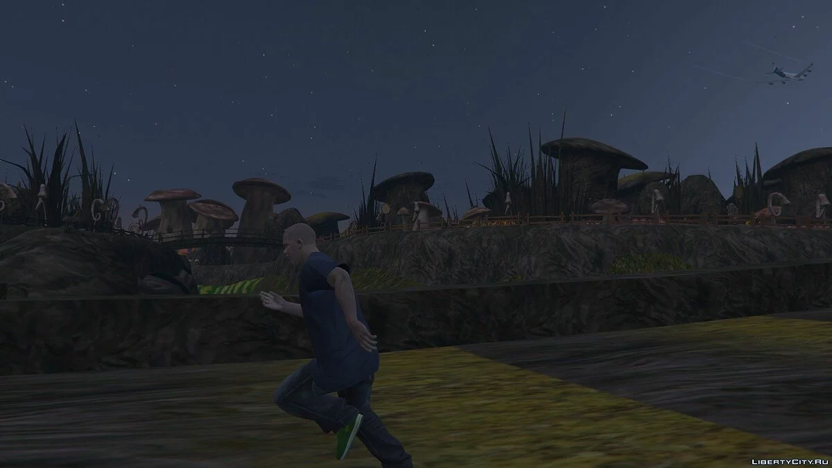 GTA 5 Mushroomia / GTA 5