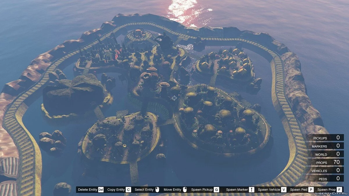 GTA 5 Mushroomia / GTA 5