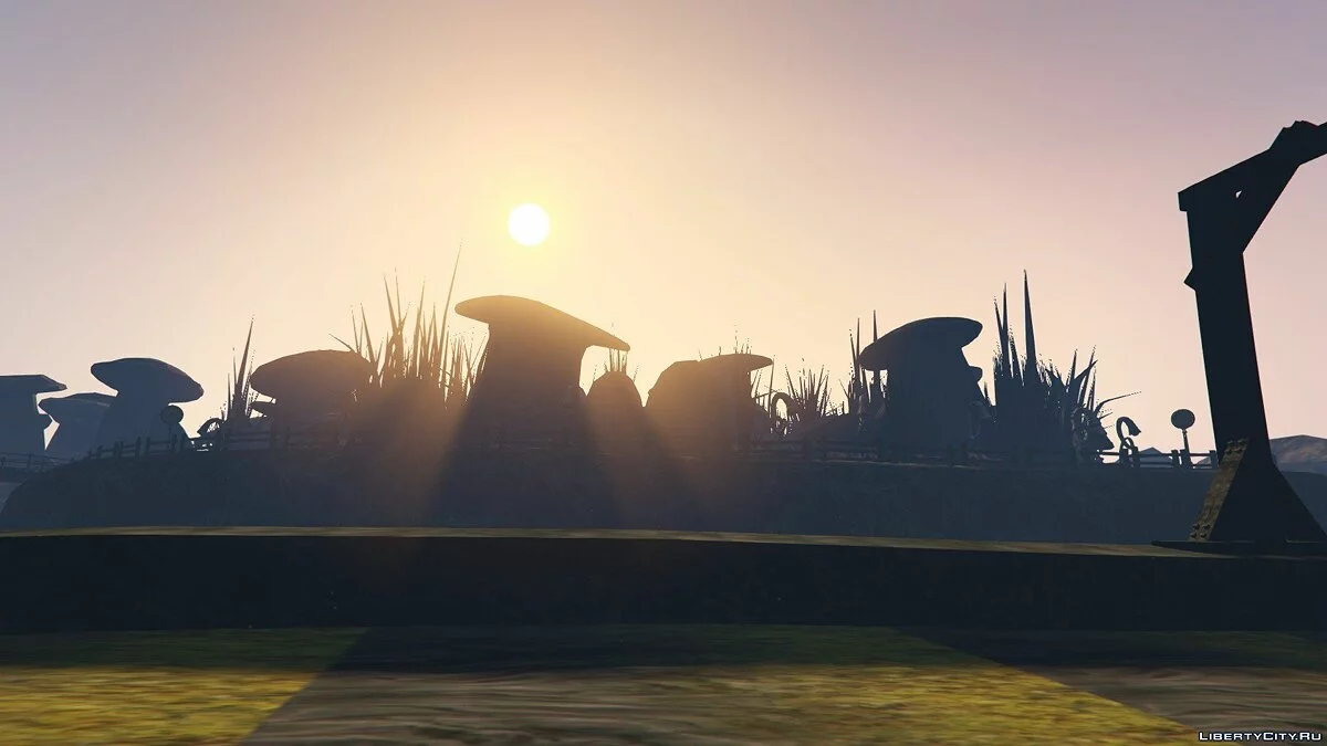 GTA 5 Mushroomia / GTA 5