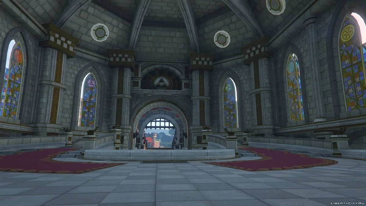 Mario Kart 8 - Hyrule Circuit / GTA 5
