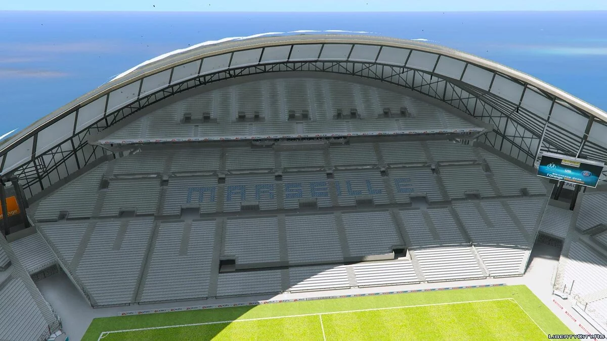 Estadio Orange Vélodrome de Marsella (Estadio de Fútbol) 1.0 / GTA 5