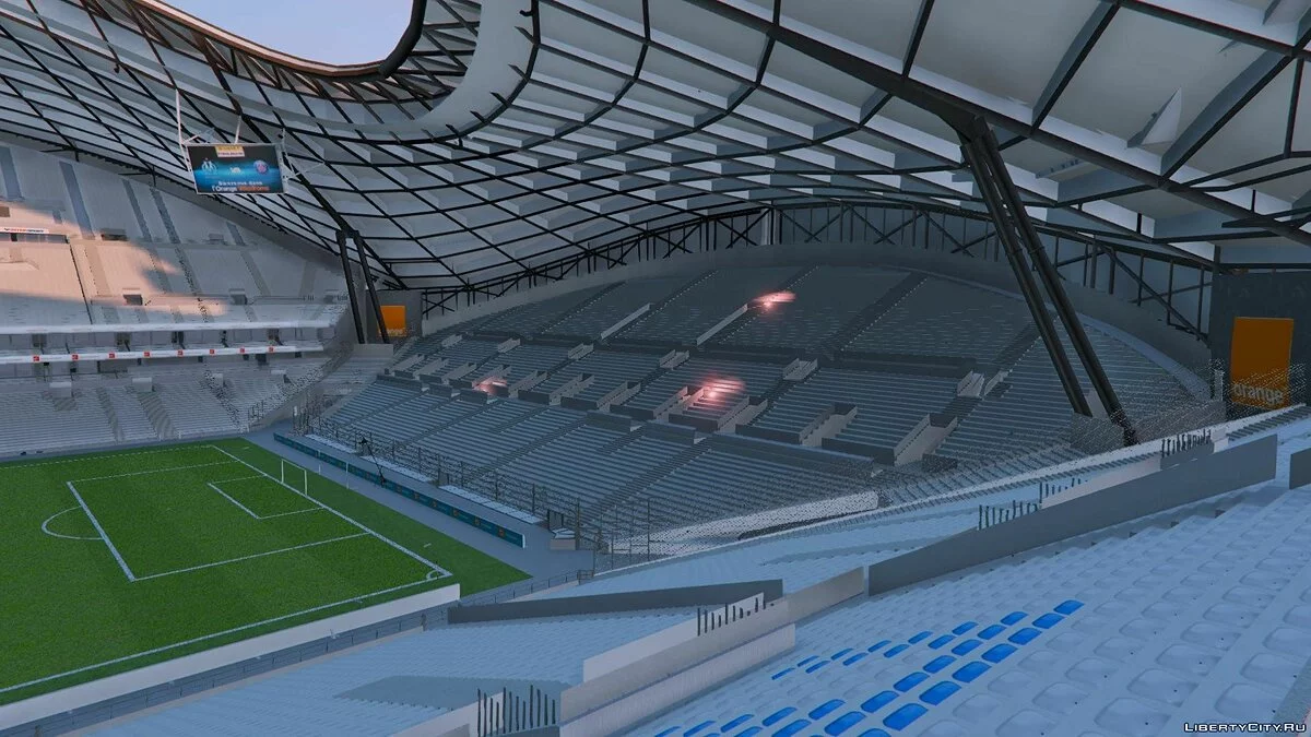 Estadio Orange Vélodrome de Marsella (Estadio de Fútbol) 1.0 / GTA 5