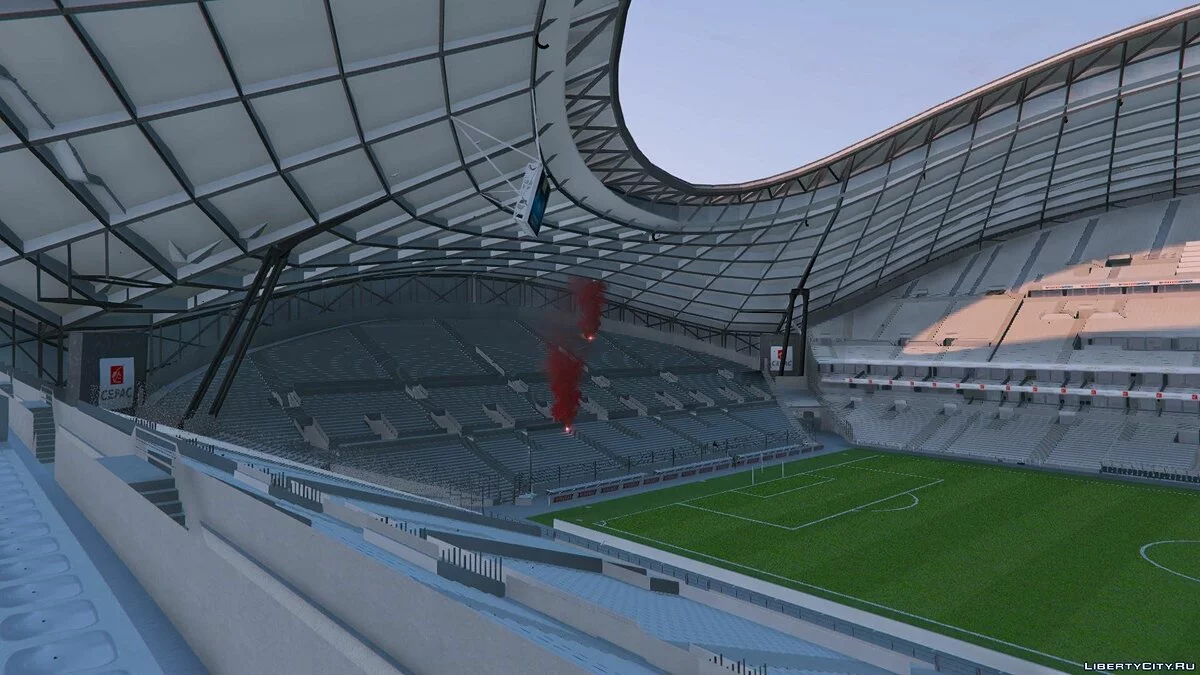 Estadio Orange Vélodrome de Marsella (Estadio de Fútbol) 1.0 / GTA 5