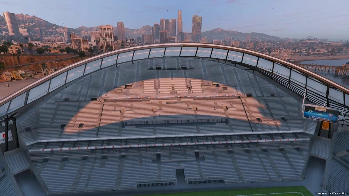 Estadio Orange Vélodrome de Marsella (Estadio de Fútbol) 1.0 / GTA 5