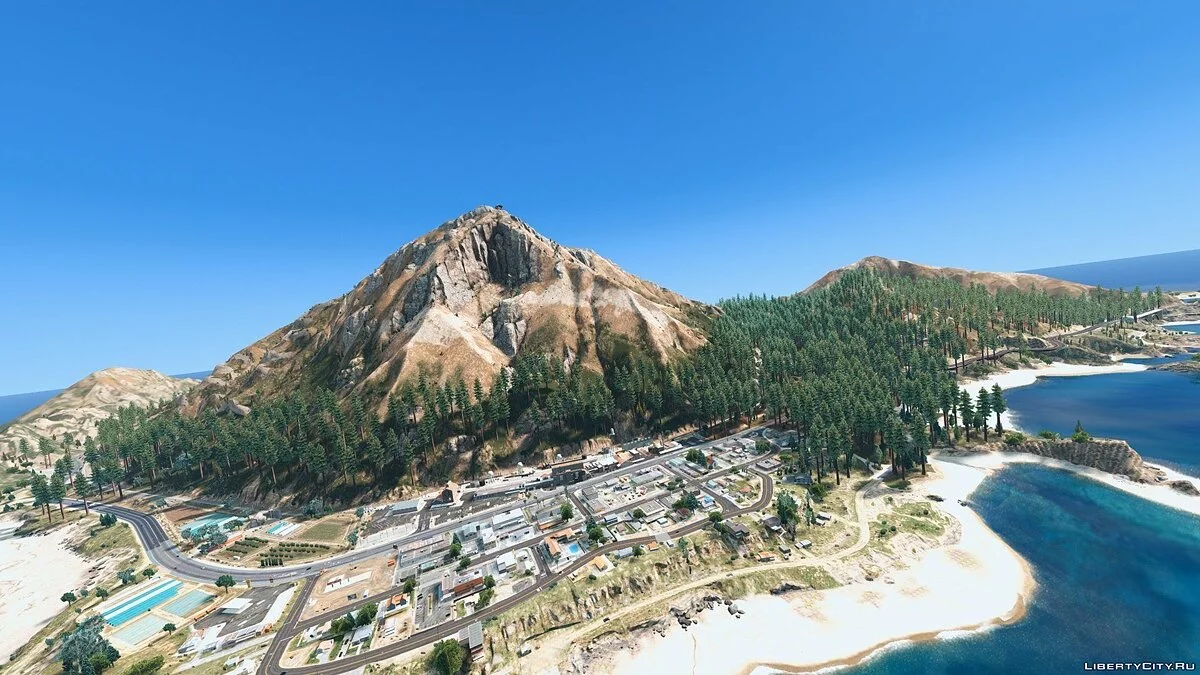 奇利亚德森林（红木、雪松树+小屋） [附加内容 | YMAP] / GTA 5