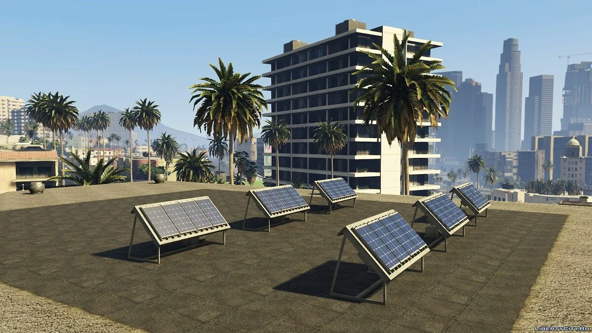Бета рослинність та реквізити [Add-On] 5.5 / GTA 5
