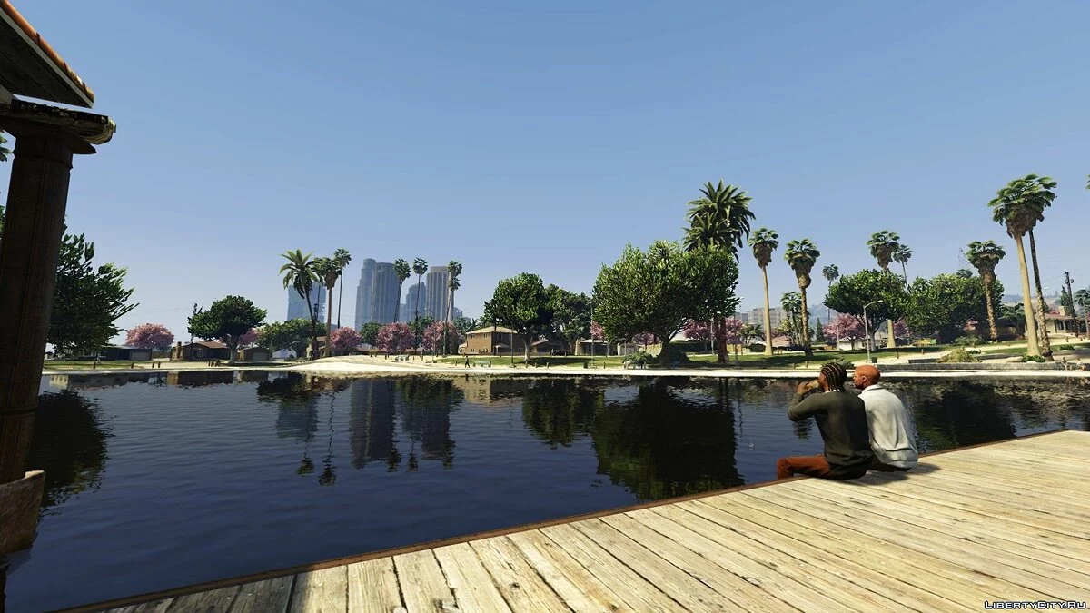 Бета рослинність та реквізити [Add-On] 5.5 / GTA 5