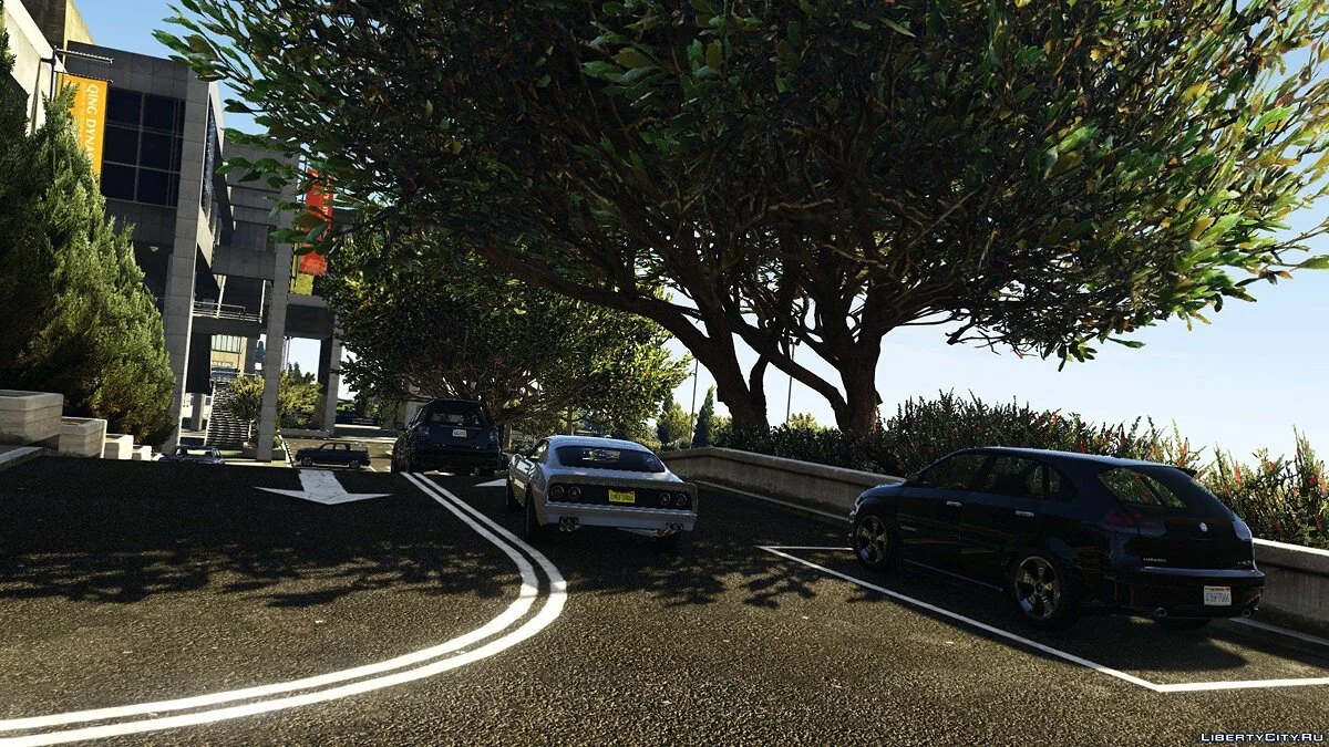 Бета рослинність та реквізити [Add-On] 5.5 / GTA 5