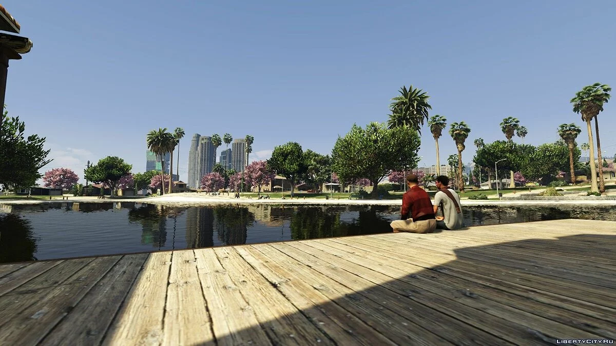 Бета рослинність та реквізити [Add-On] 5.5 / GTA 5