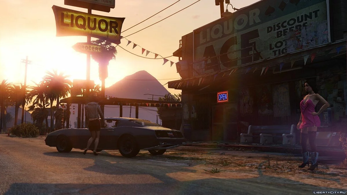 Бета рослинність та реквізити [Add-On] 5.5 / GTA 5