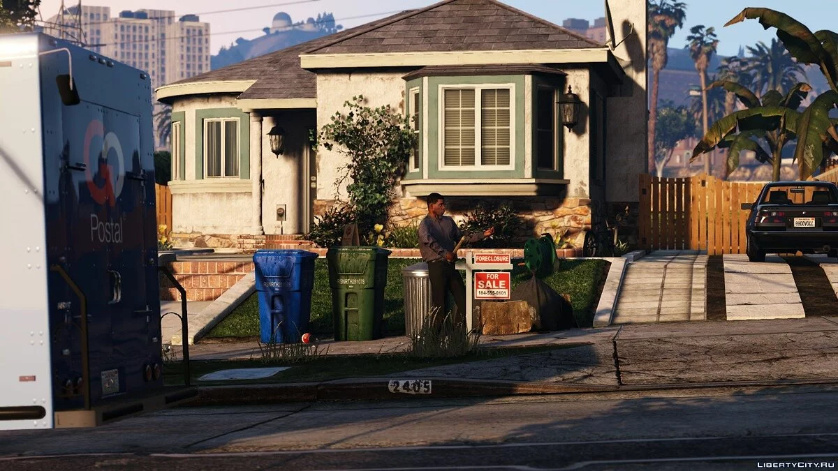 Бета рослинність та реквізити [Add-On] 5.5 / GTA 5