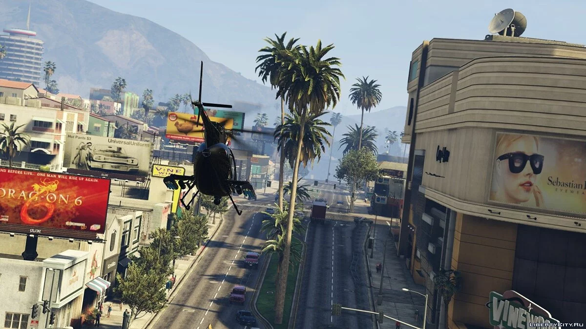 Бета рослинність та реквізити [Add-On] 5.5 / GTA 5