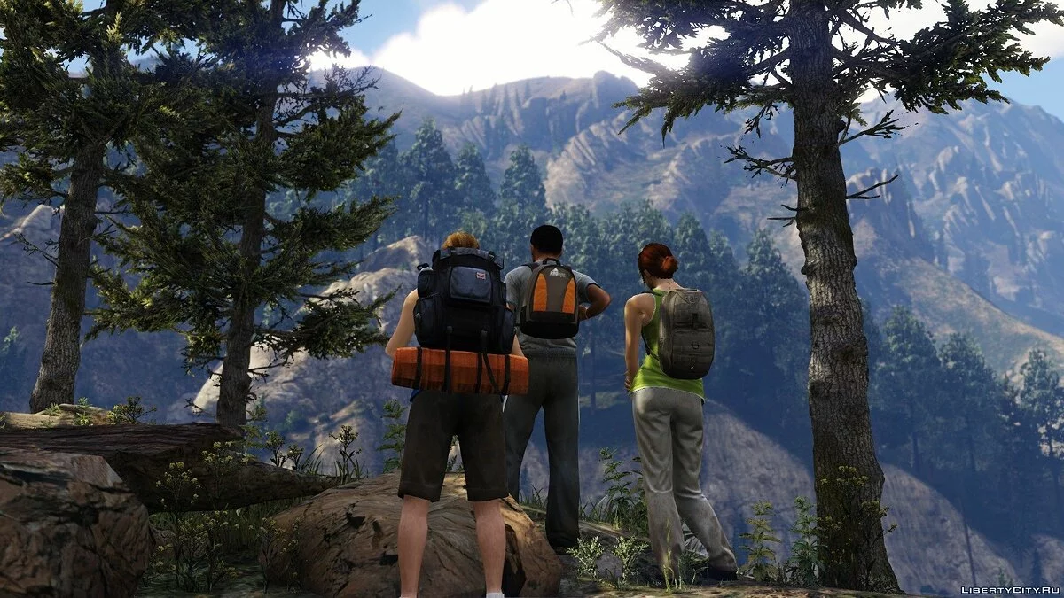 Бета рослинність та реквізити [Add-On] 5.5 / GTA 5