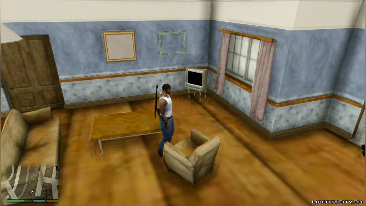 Casa de CJ (alpha 1.0) / GTA 5