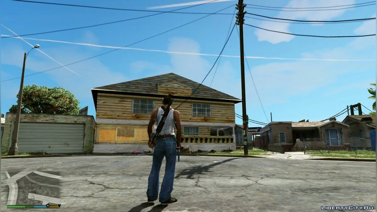 Casa de CJ (alpha 1.0) / GTA 5