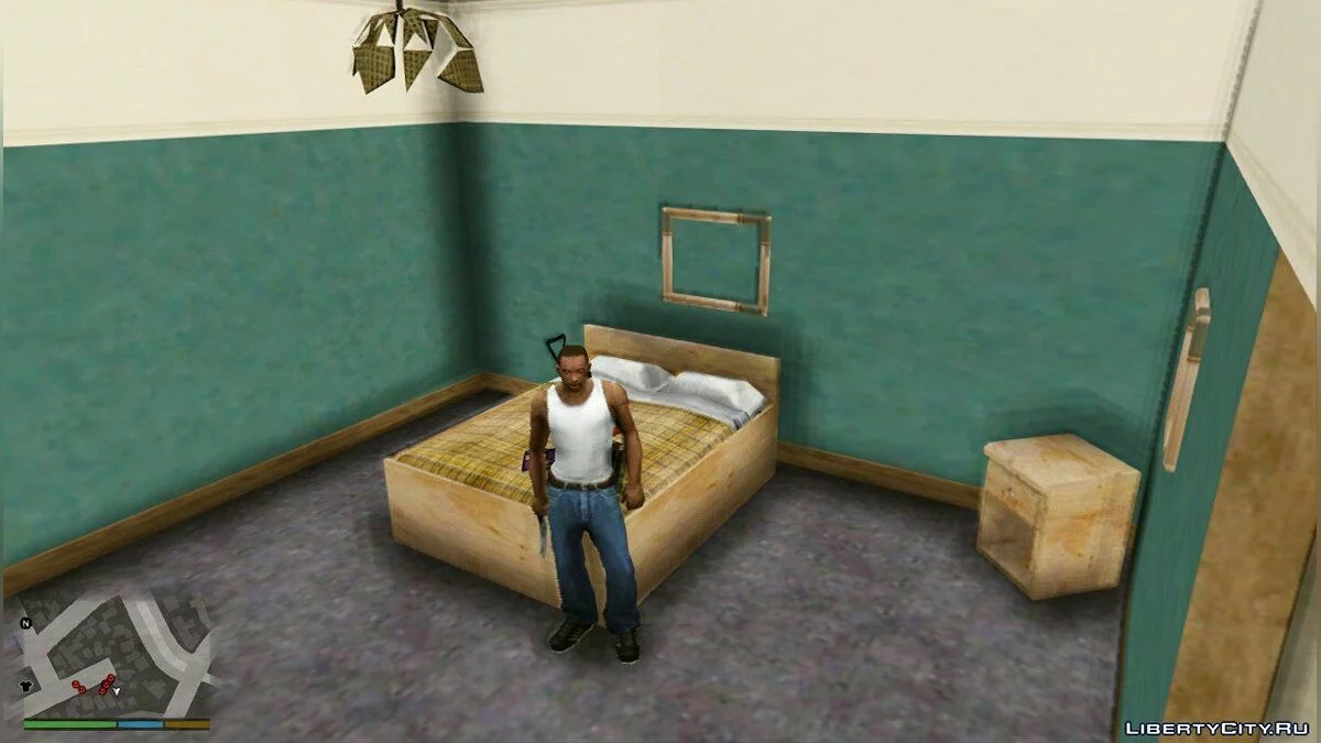Casa de CJ (alpha 1.0) / GTA 5