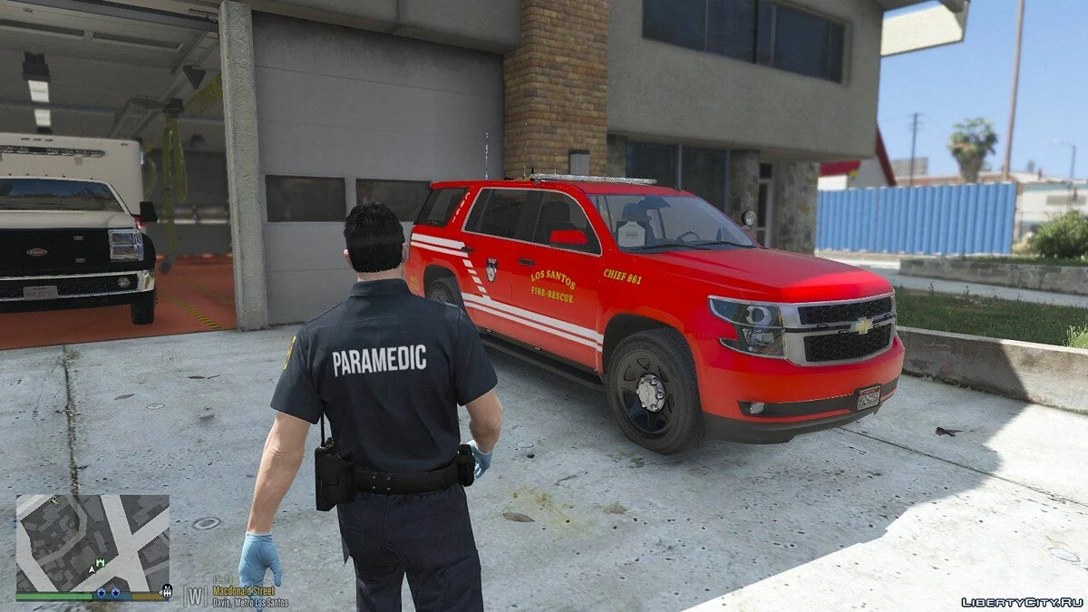 Пожежна служба 1.0 / GTA 5