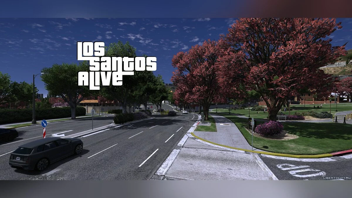 LS Alive / LosSantos Alive 2.0 [Add-On] [OIV] / GTA 5