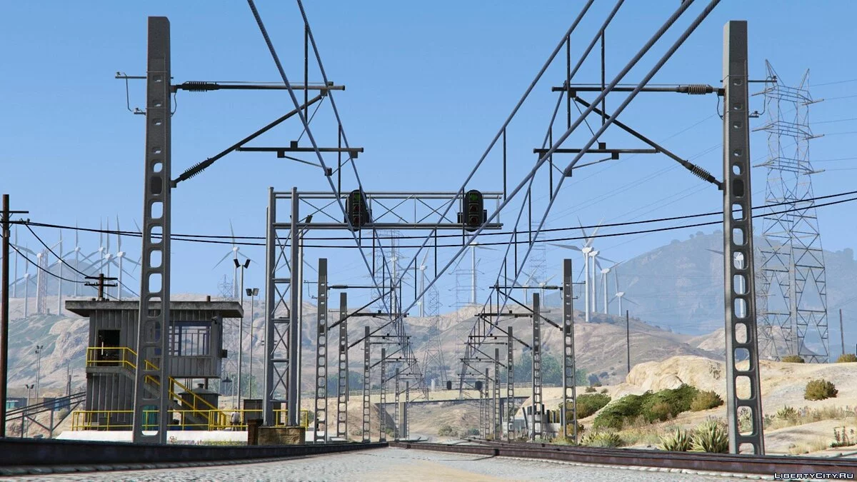 洛圣都电气铁路 [替换] 1.0 / GTA 5
