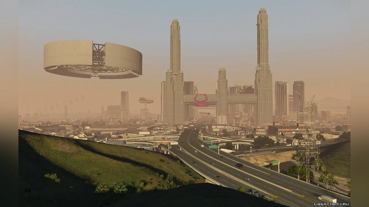 { Menyoo } Лос-Сантос 3012 V3.933 / GTA 5