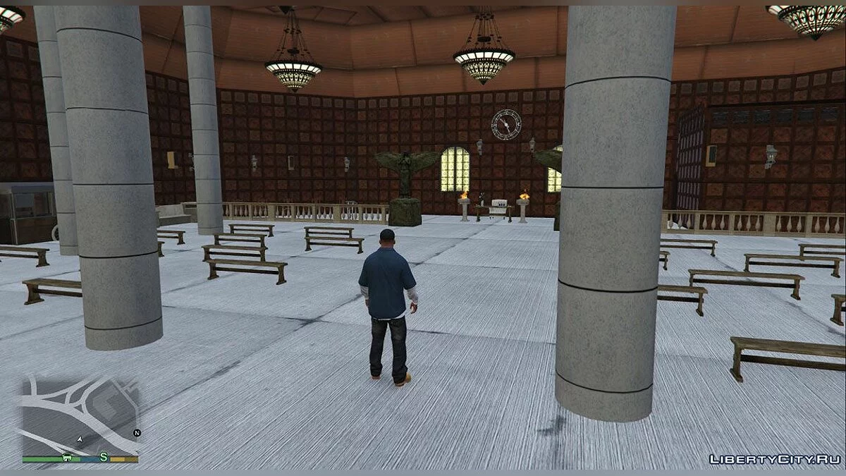 Церква [Map Editor] 1.0 / GTA 5
