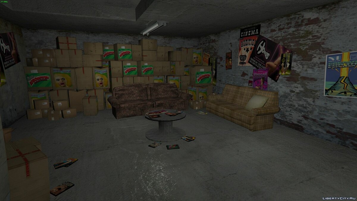 Download The interior of the sex shop from GTA 4 for single player and  FiveM 1.0 for GTA 5