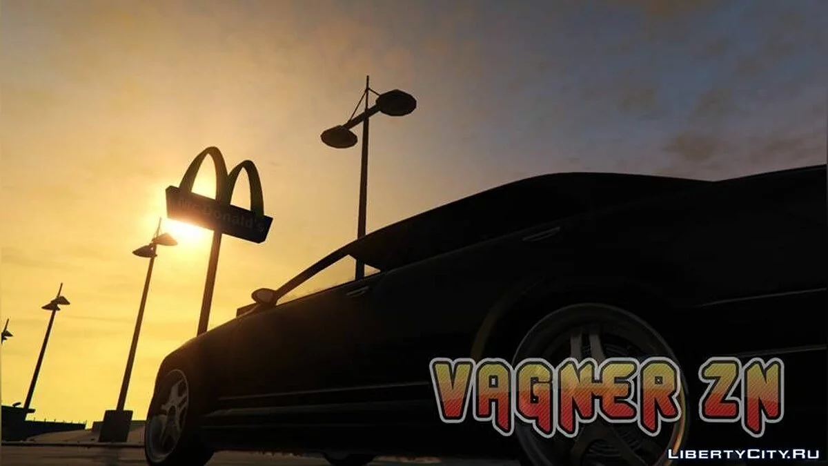 Додаток McDonald's 1.0 - Ресторан Макдональдс / GTA 5