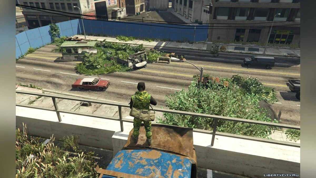 Інцидент – Карта для виживання в стилі The Last of Us та The Division / GTA 5
