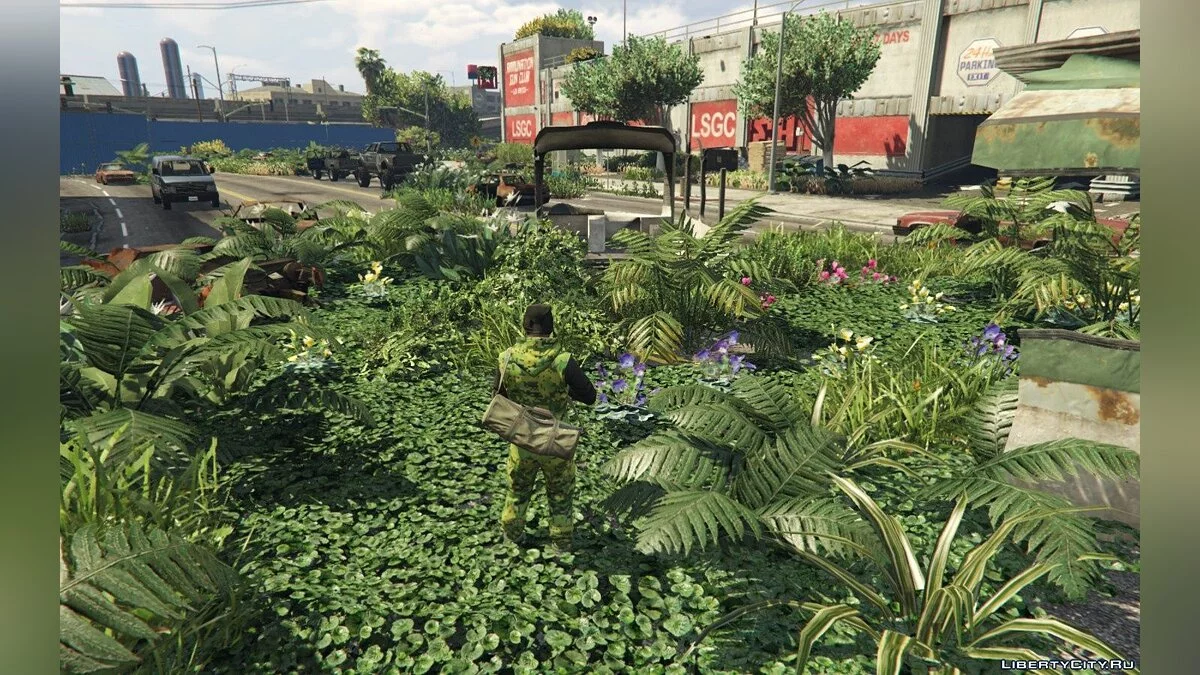 Інцидент – Карта для виживання в стилі The Last of Us та The Division / GTA 5