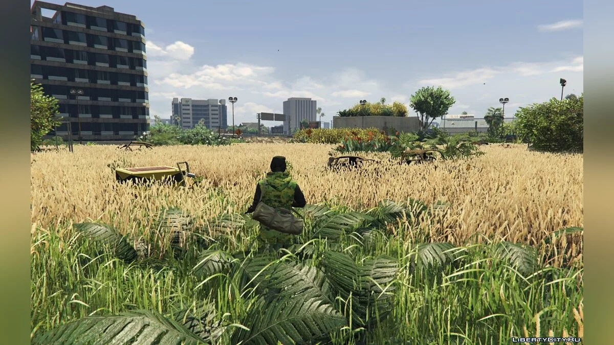Інцидент – Карта для виживання в стилі The Last of Us та The Division / GTA 5