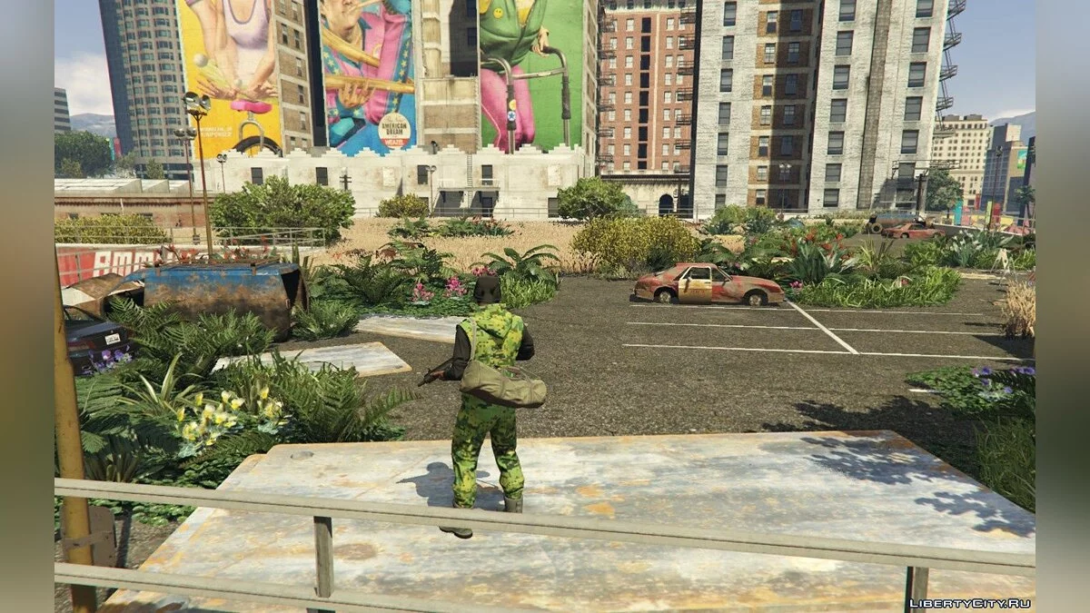 Інцидент – Карта для виживання в стилі The Last of Us та The Division / GTA 5