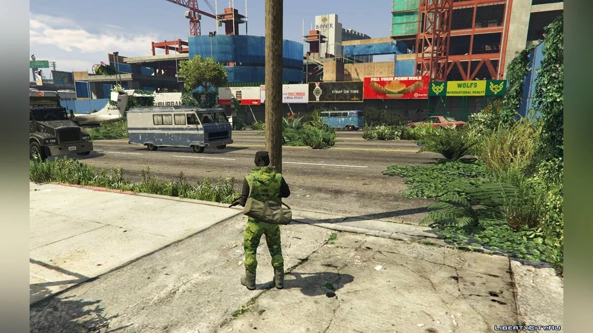 Інцидент – Карта для виживання в стилі The Last of Us та The Division / GTA 5