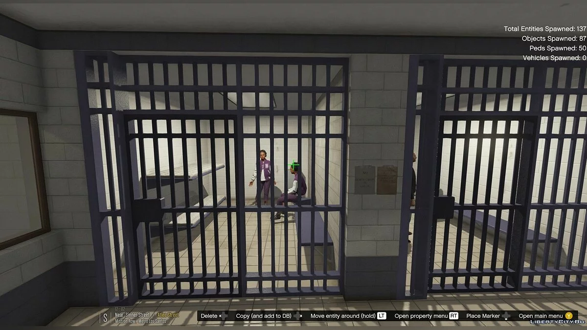 Покращений поліцейський відділок 1.7.0 / GTA 5