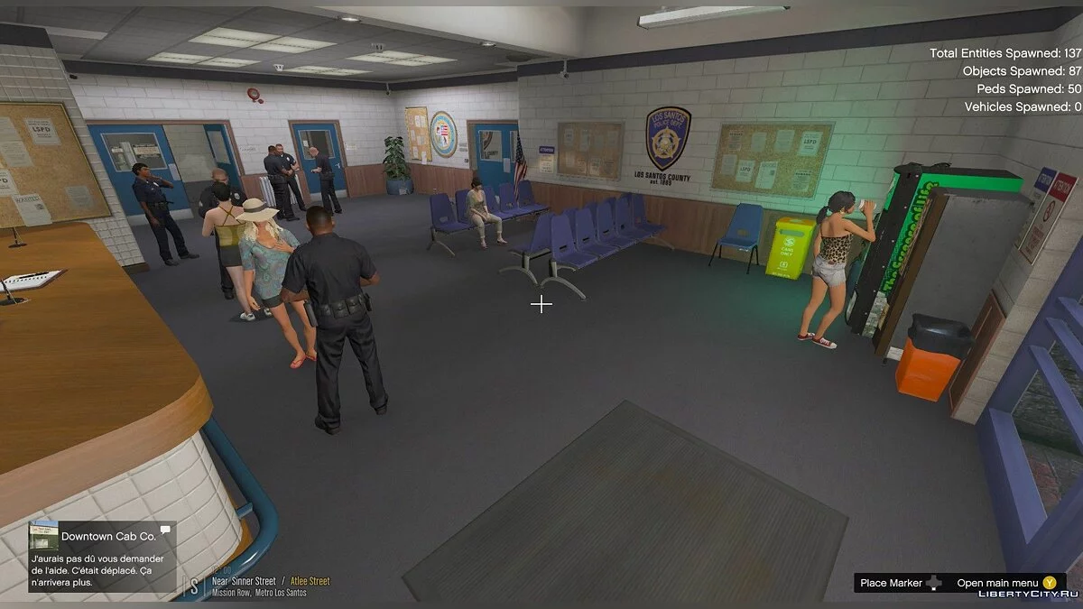 Покращений поліцейський відділок 1.7.0 / GTA 5
