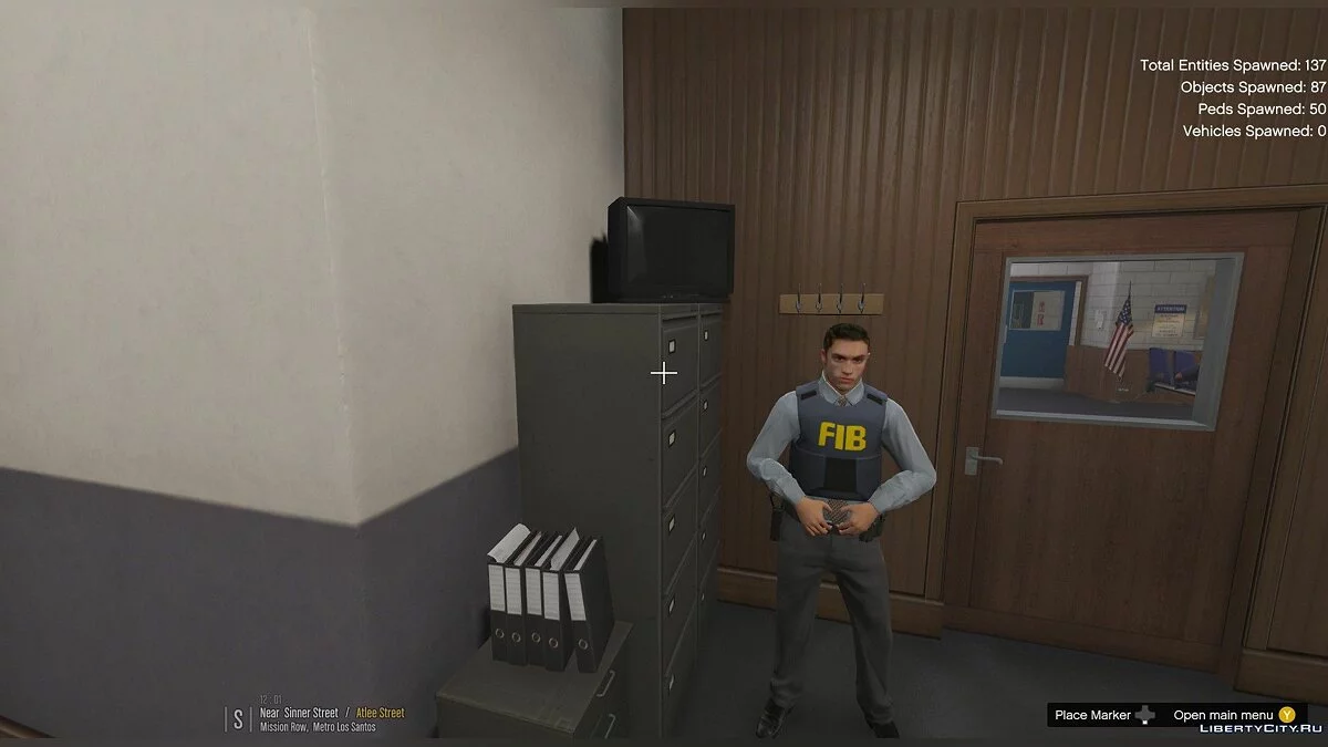 Покращений поліцейський відділок 1.7.0 / GTA 5