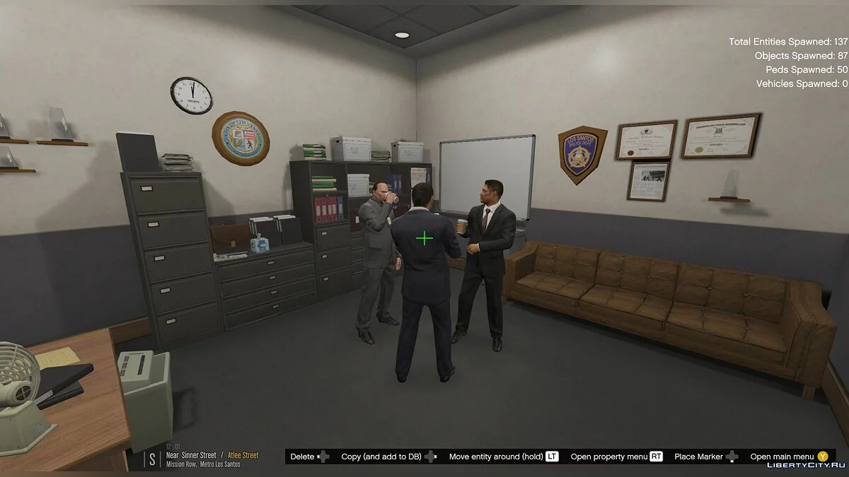 Покращений поліцейський відділок 1.7.0 / GTA 5
