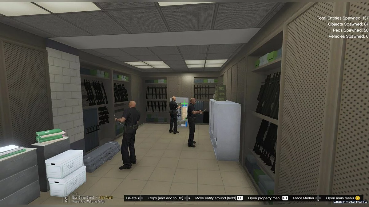 Покращений поліцейський відділок 1.7.0 / GTA 5