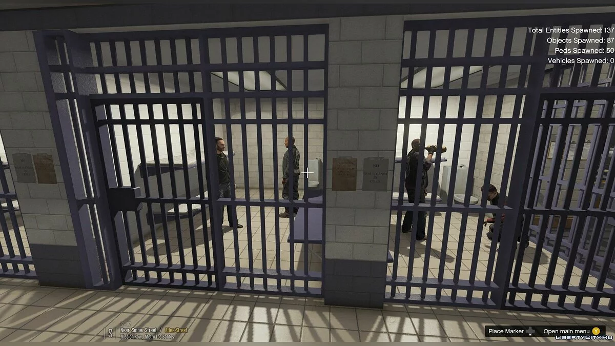 Покращений поліцейський відділок 1.7.0 / GTA 5