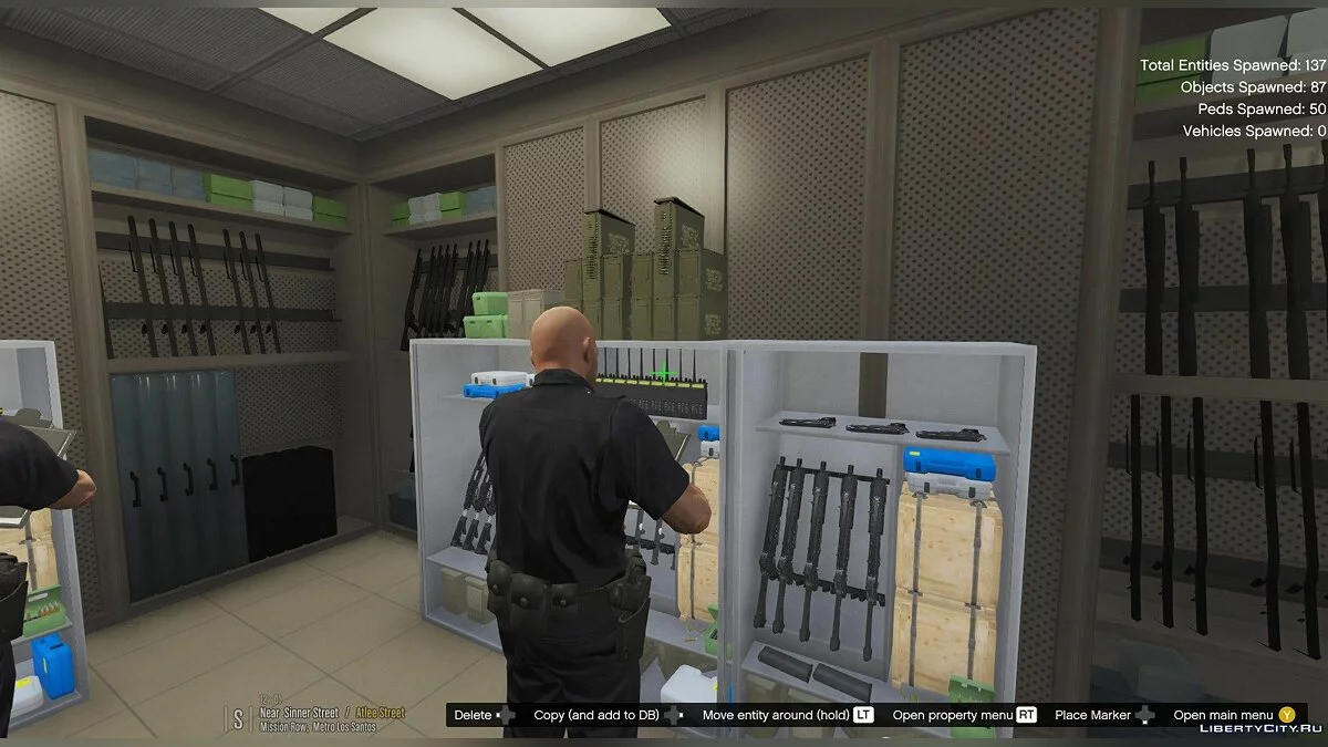 Покращений поліцейський відділок 1.7.0 / GTA 5