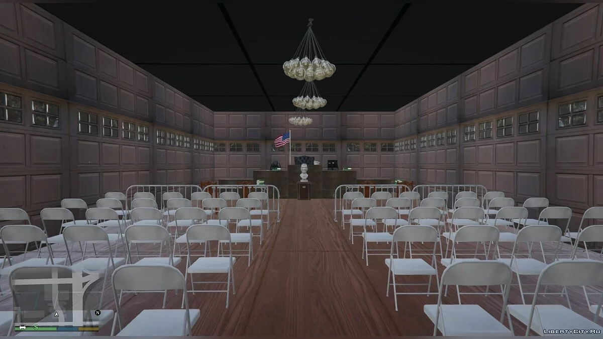 Судова будівля [Редактор карт] / GTA 5