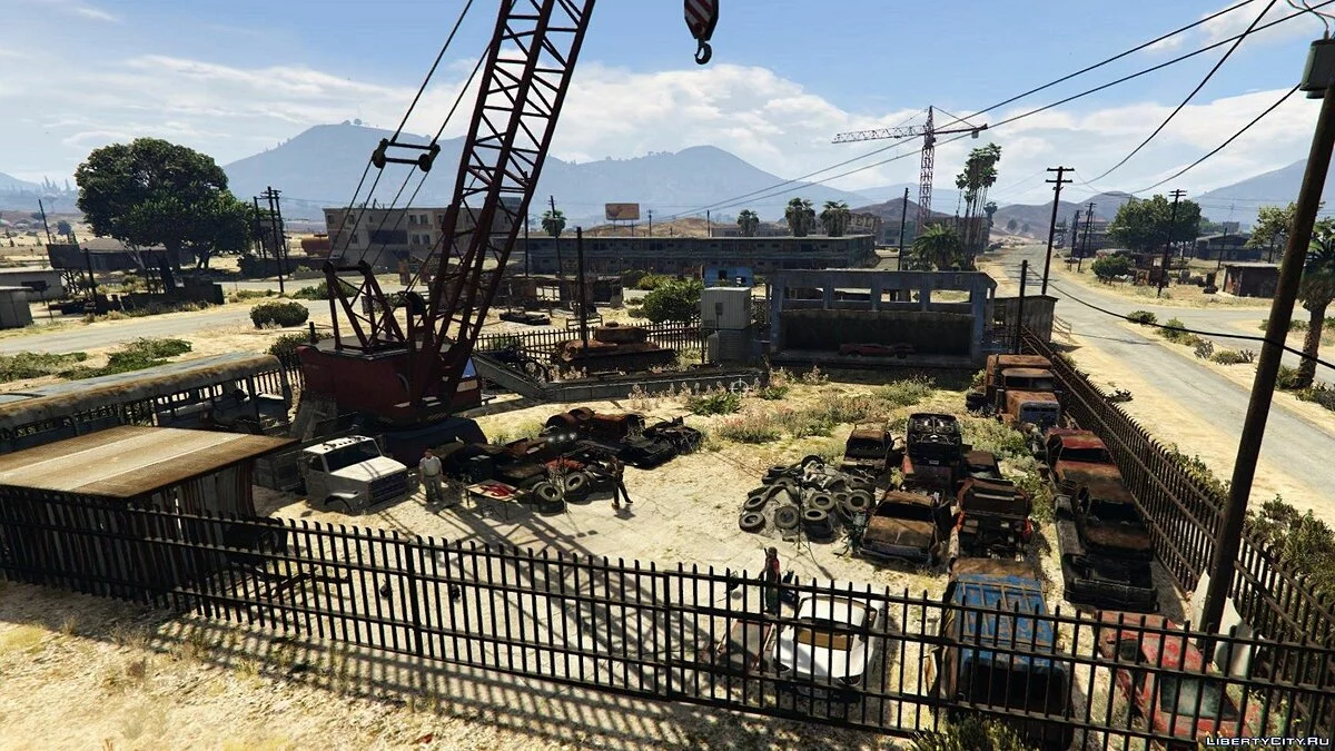 Sandy Shores Alive 1.7.2 - Revitalization of Sandy Shores / GTA 5