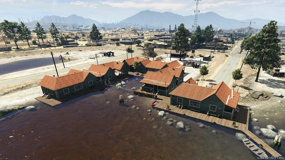 Sandy Shores Alive 1.7.2 - Revitalization of Sandy Shores / GTA 5